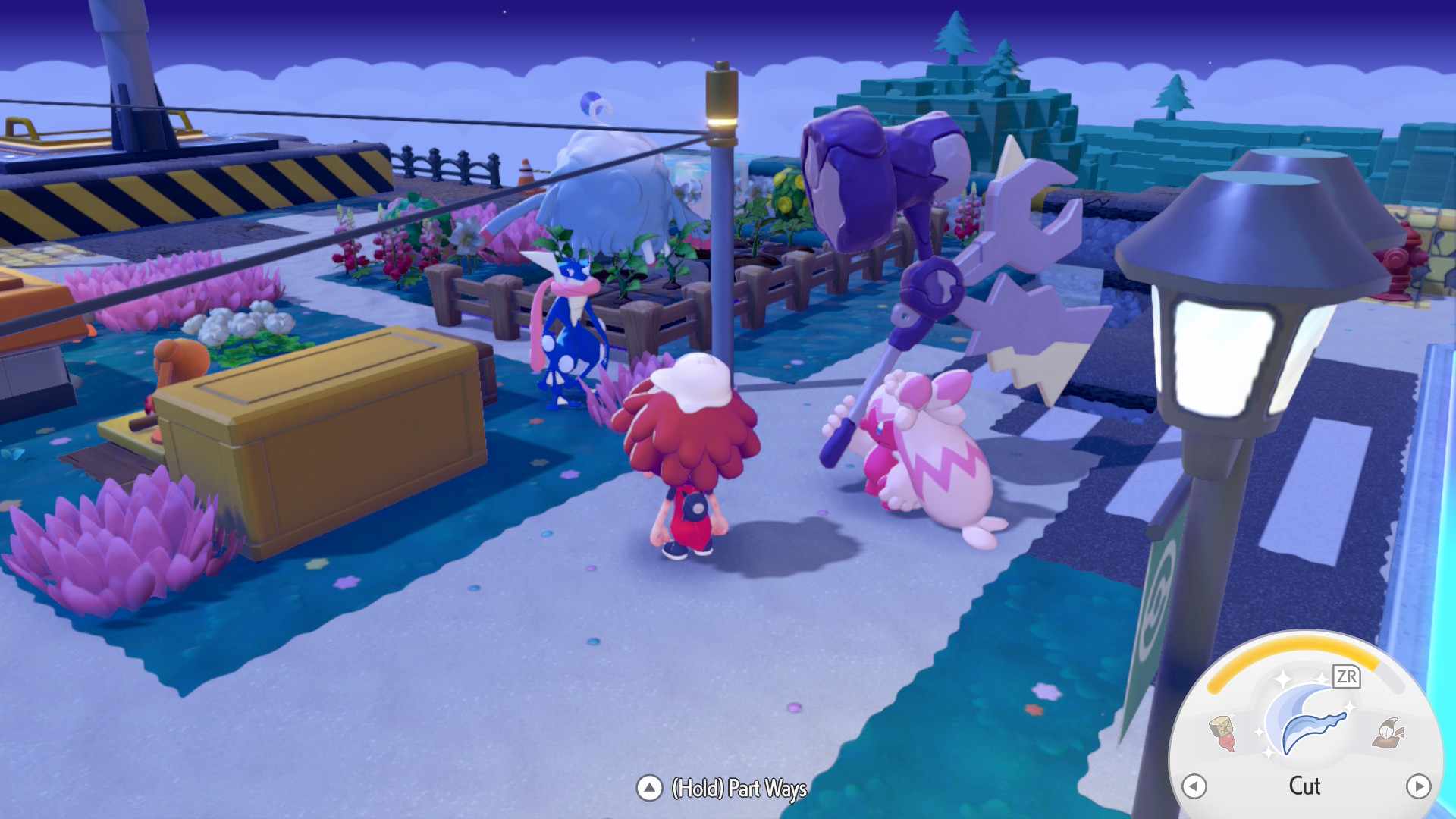 Pokemon Peakychu appears